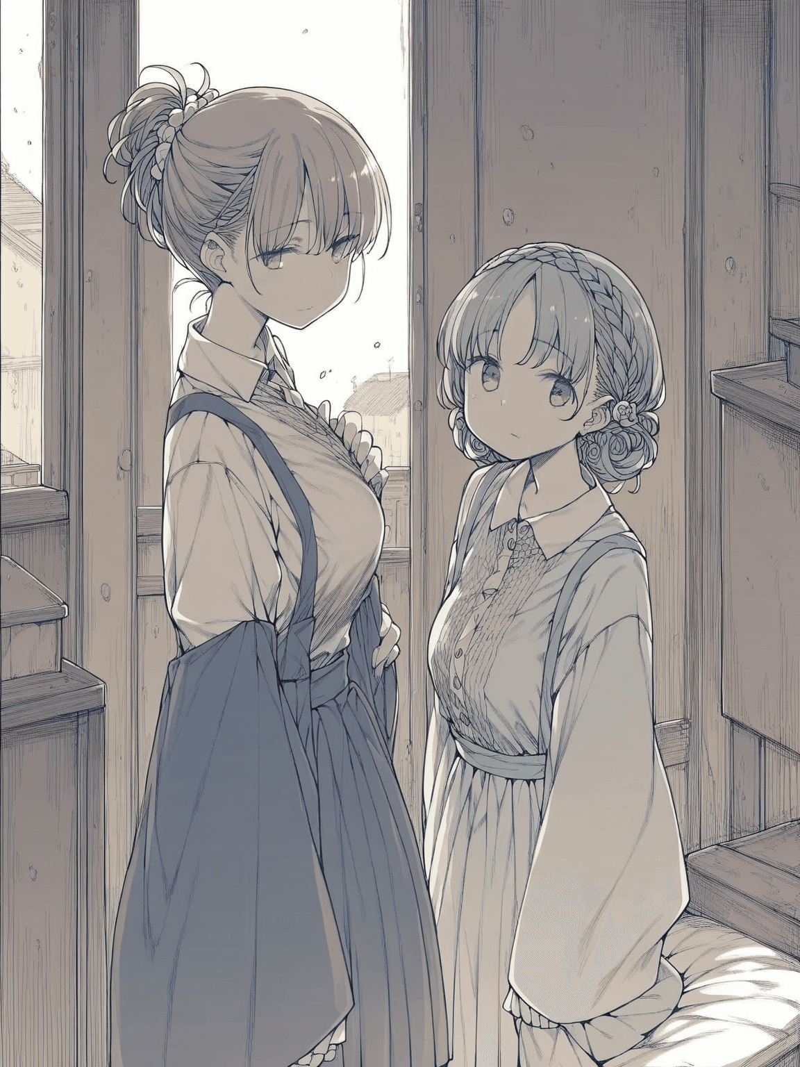 Thumbnail of Две сестры. Луна и Лана
