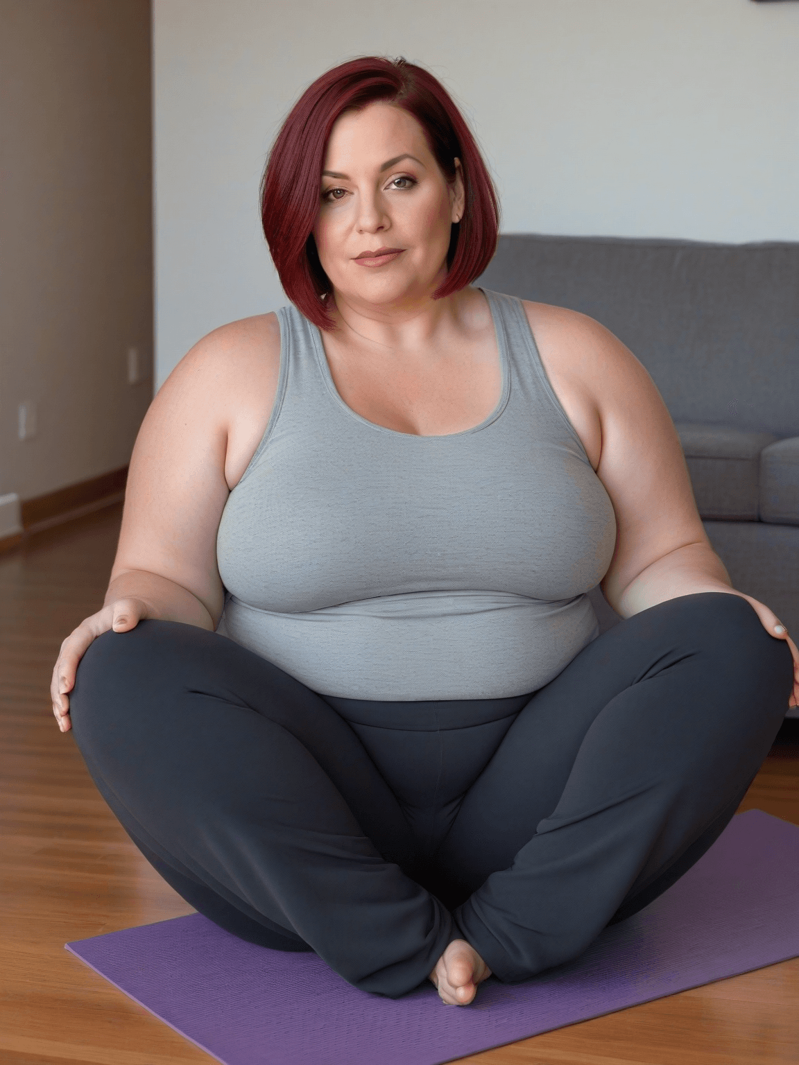Thumbnail of My chubby mom