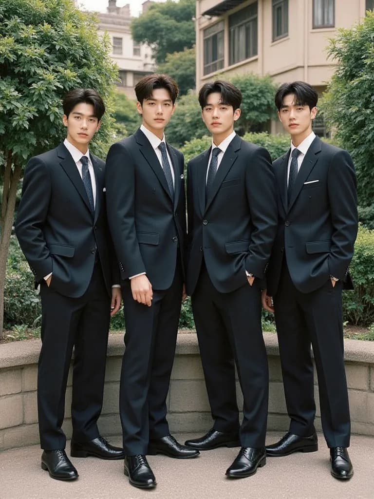 Thumbnail of Lee Jin-Woo, Park Tae-Young, Kim Hyun-Woo, Choi Min-Jun (The Four Korean GEOs)