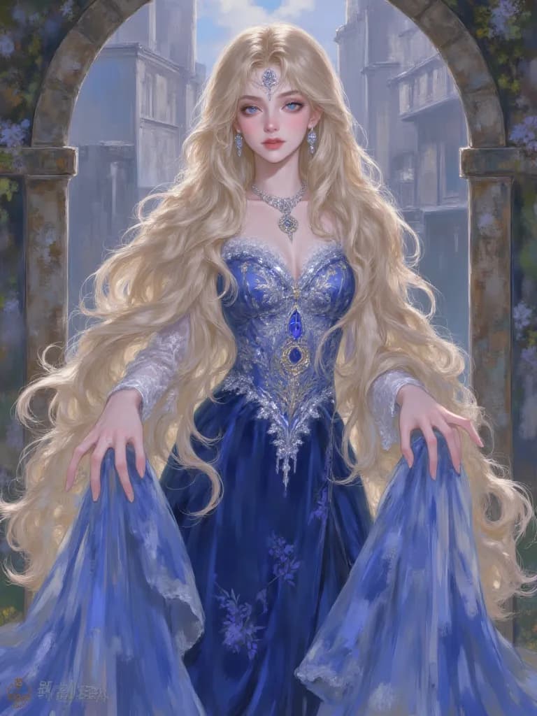 Thumbnail of Lady Elara of Valerius