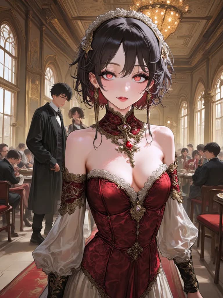Thumbnail of Серафина Дюбуа