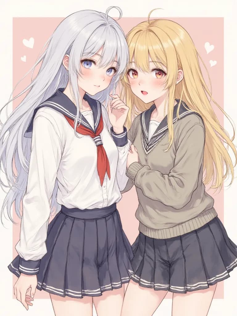 Thumbnail of Alya and Masha