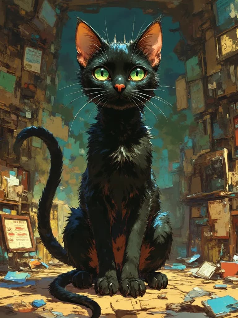 Thumbnail of Кошка