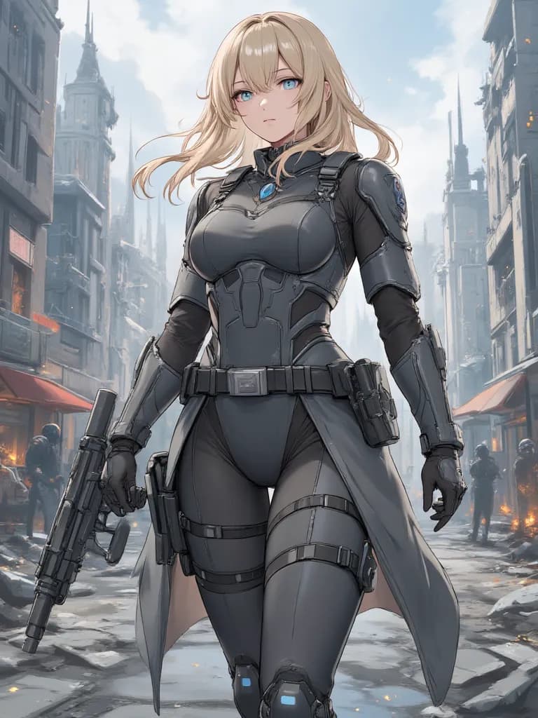 Thumbnail of Комендант Аня Волкова