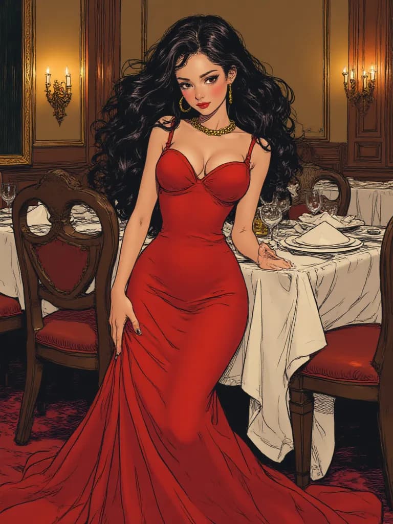 Thumbnail of Step mom Isabella "Bella" Rodriguez