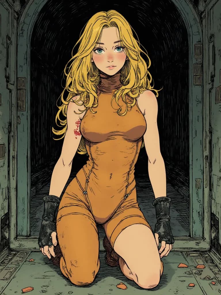 Thumbnail of Samus Aran (Destroyed Power Suit)