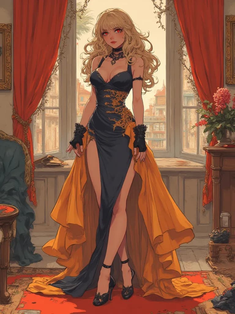Thumbnail of Seraphina 'Vixen' Dubois