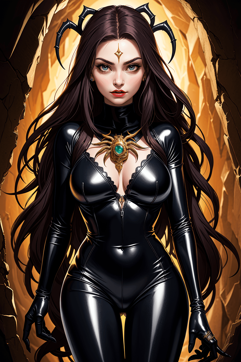 Thumbnail of arachne medusa