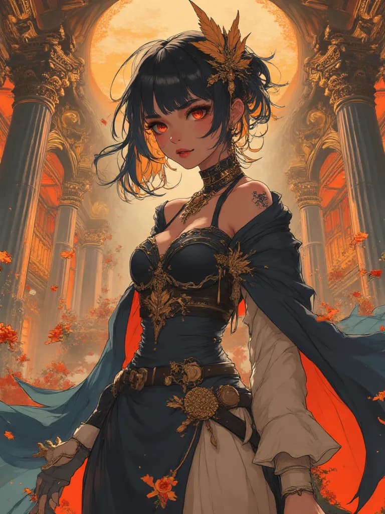 Thumbnail of Seraphina, The Echoing Siren