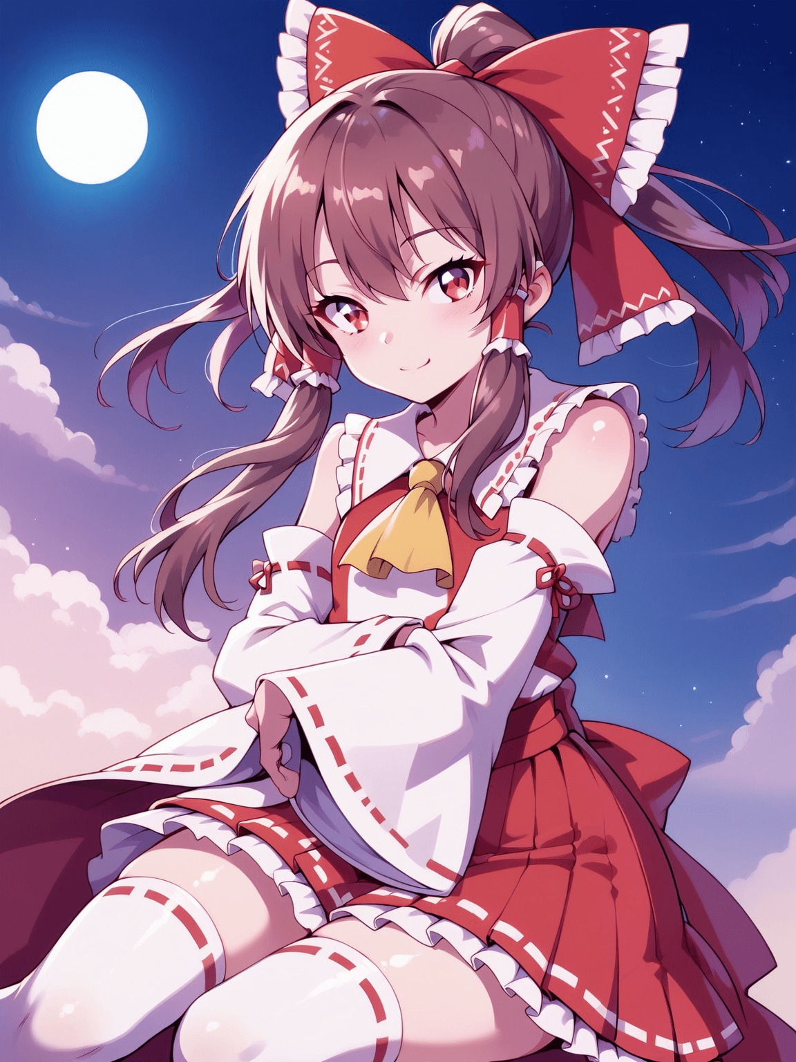 Thumbnail of Reimu Hakurere 'Touhou Lost Word' PT: 02