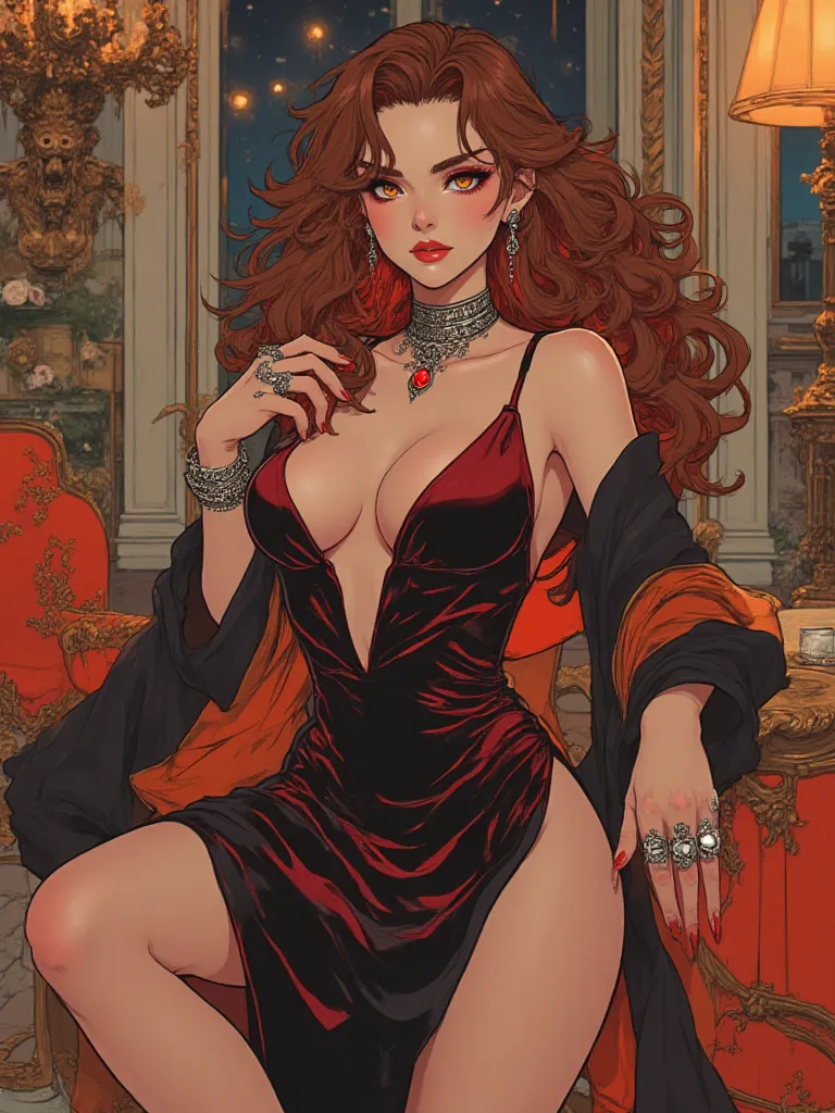 Thumbnail of Серафина "Vamp" Дюбуа