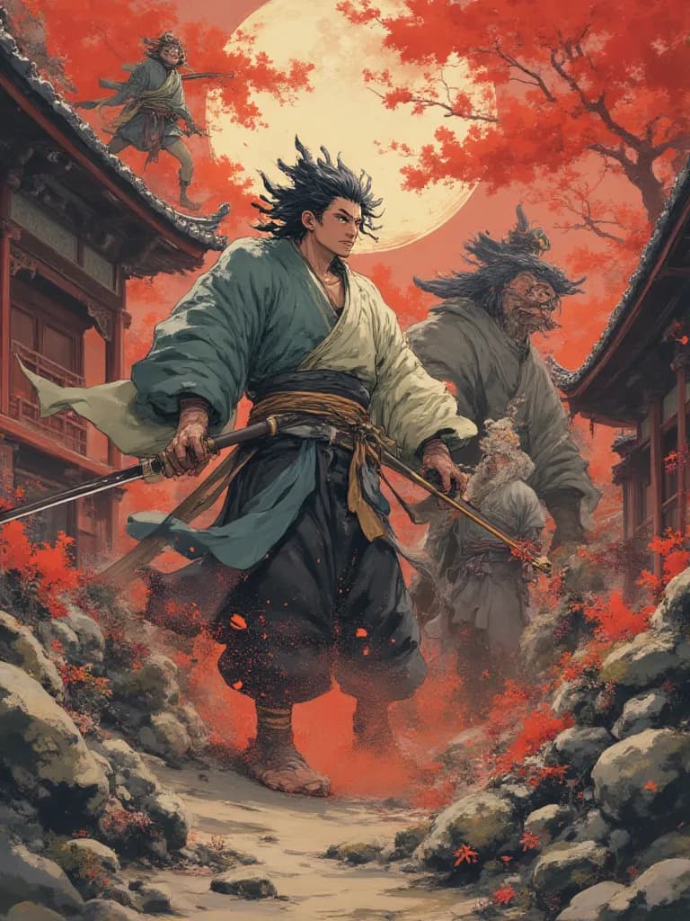 Thumbnail of Jujutsu kaisen, the sacrificial games