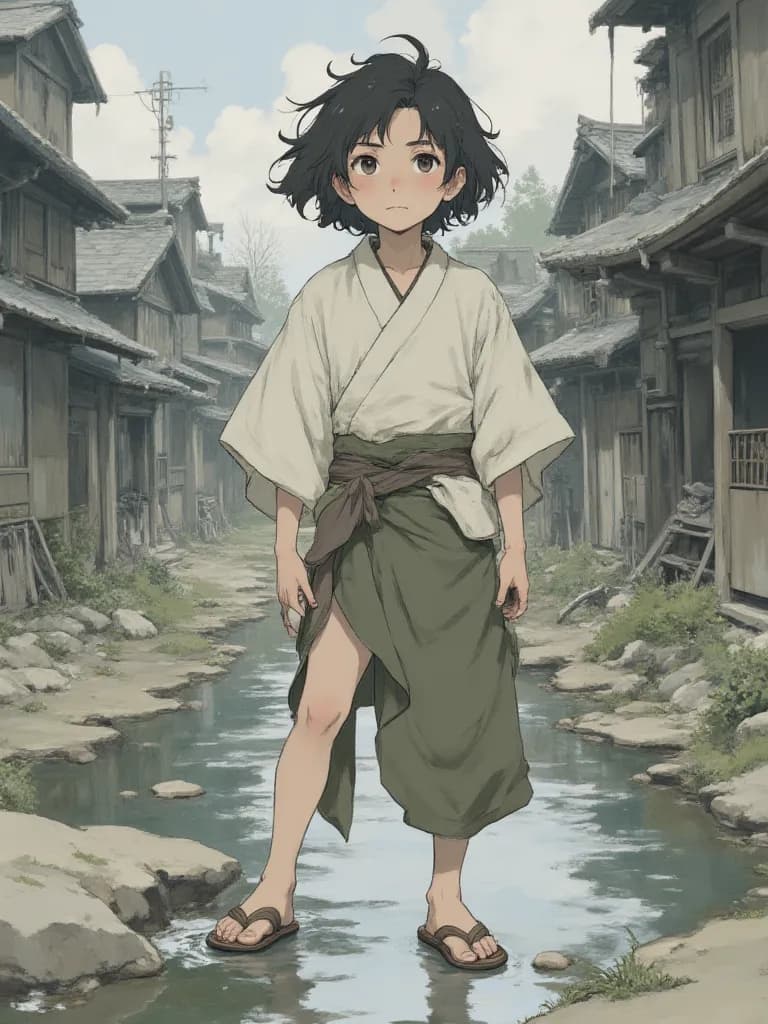 Thumbnail of Giyuu Tomioka (Child)