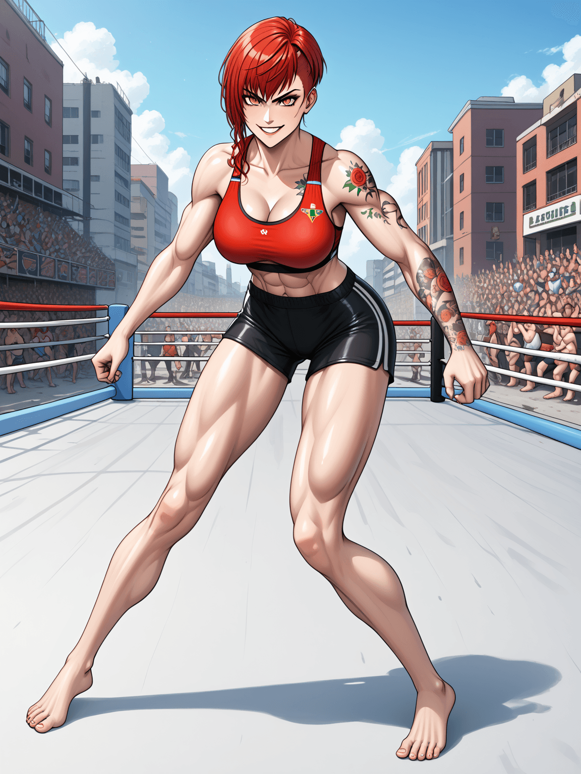 Thumbnail of Zara 'the Cyclone' Petrova