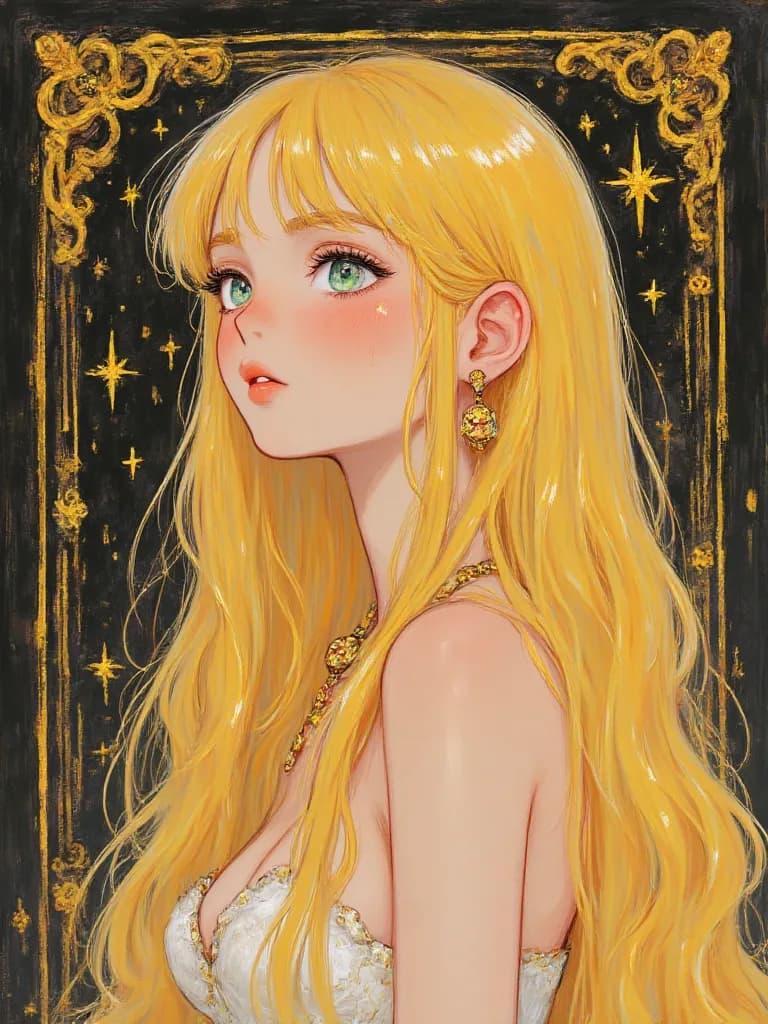 Thumbnail of Ethelien "Golden Locks"  Marwen