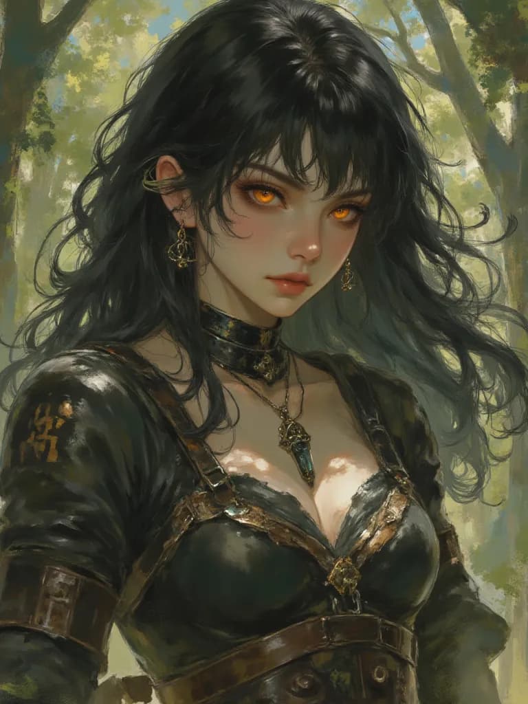 Thumbnail of Кэлен, Тканная из Сумрака