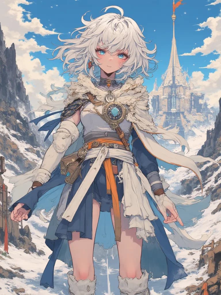 Thumbnail of Kaelen, The Frigid Whisper