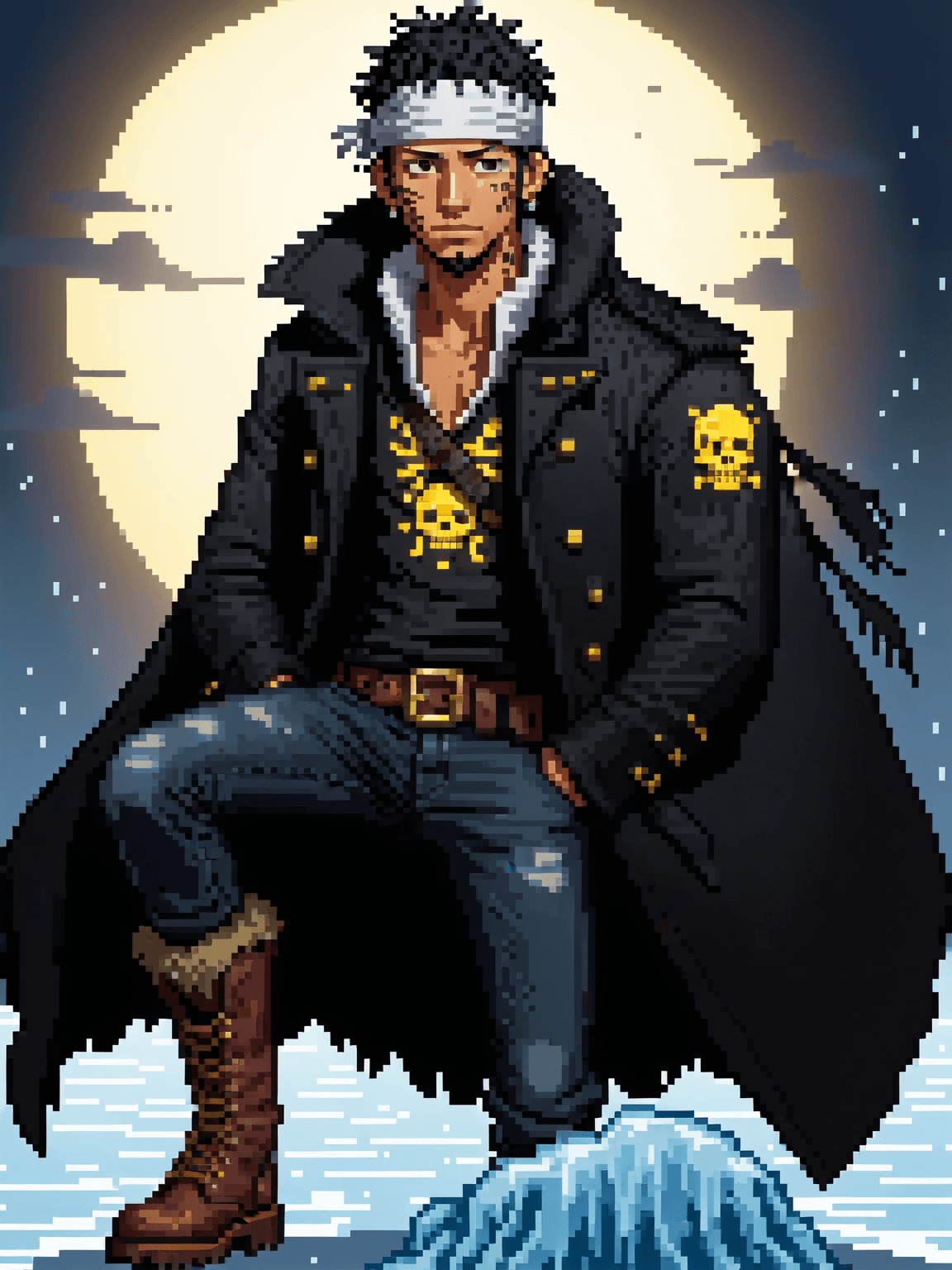 Thumbnail of Trafalgar D. Water Law