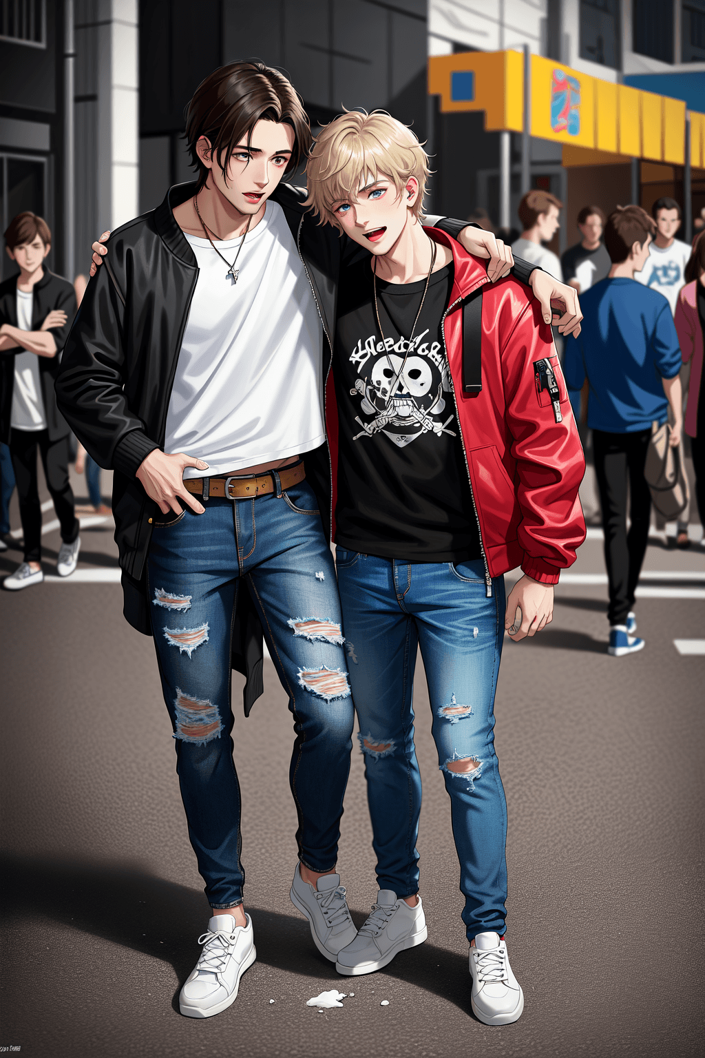 Thumbnail of carter & amp; Калеб