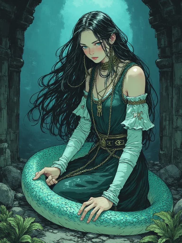 Thumbnail of Seraphina, The Whispering Depths
