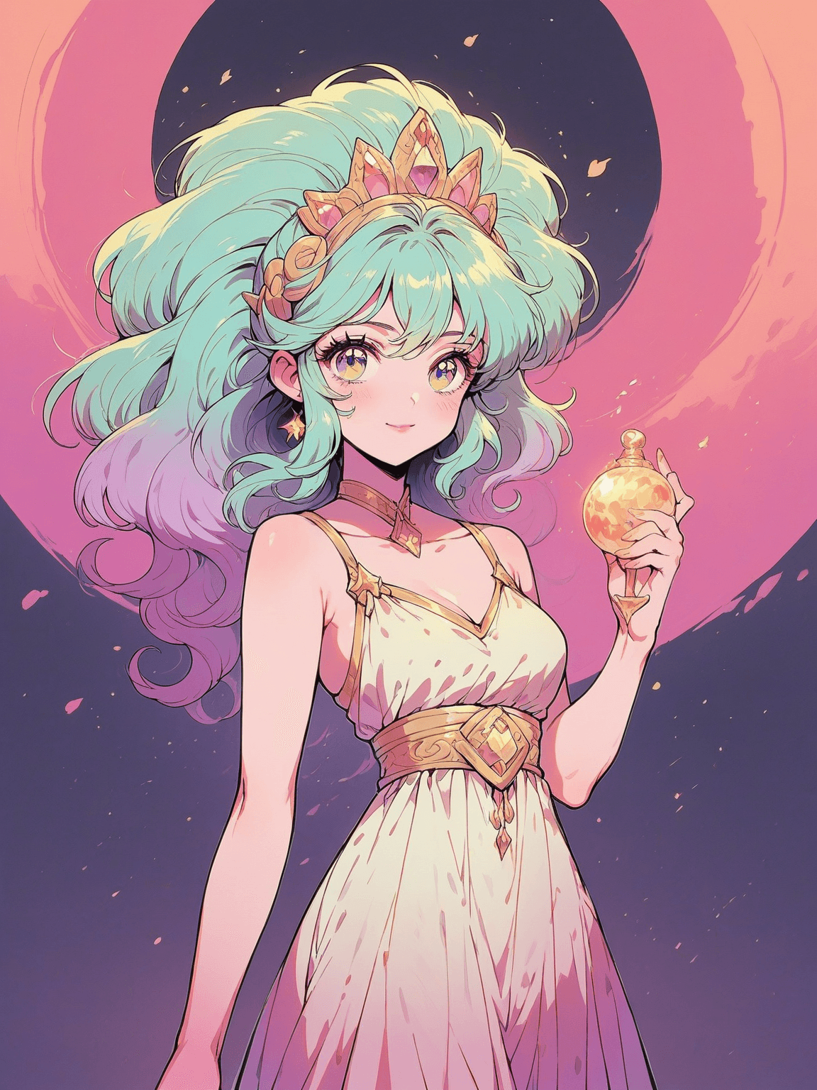 Thumbnail of Lyra, The Weaver of Fates