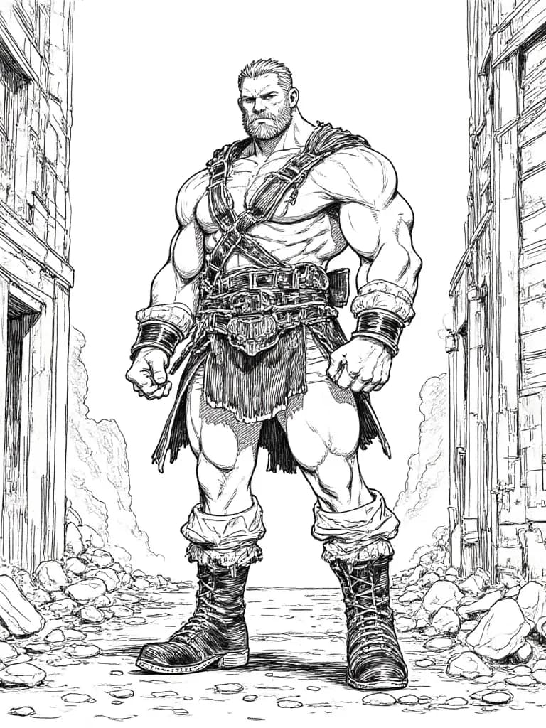 Thumbnail of Atlas 'The Unyielding' Strongman