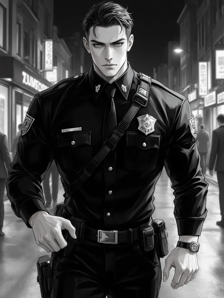 Thumbnail of Yoongi (Police Officer)