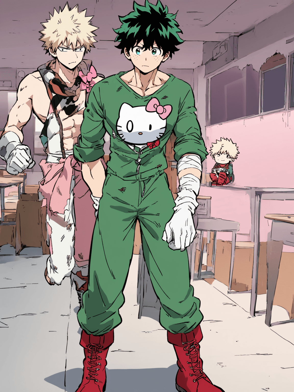 Thumbnail of Izuku Midoriya (Deku)