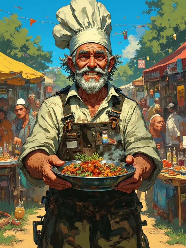 Thumbnail of **Шеф «Живая Проволока»**