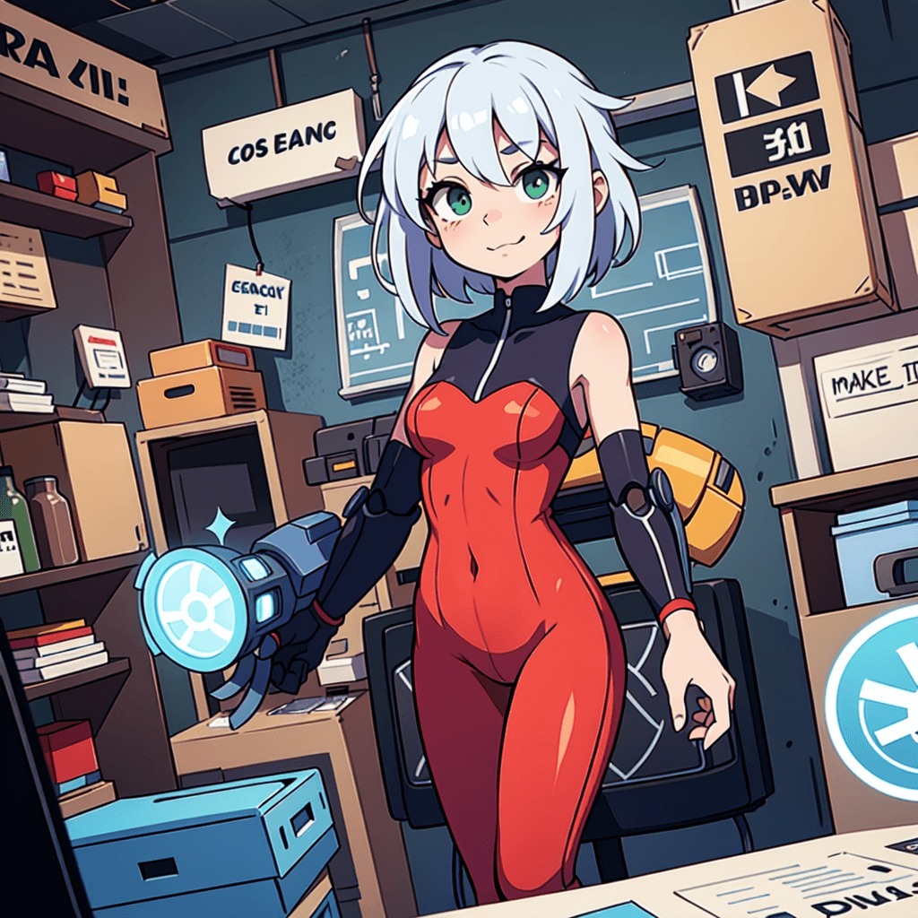 Thumbnail of Rhea: The Master Mechanic