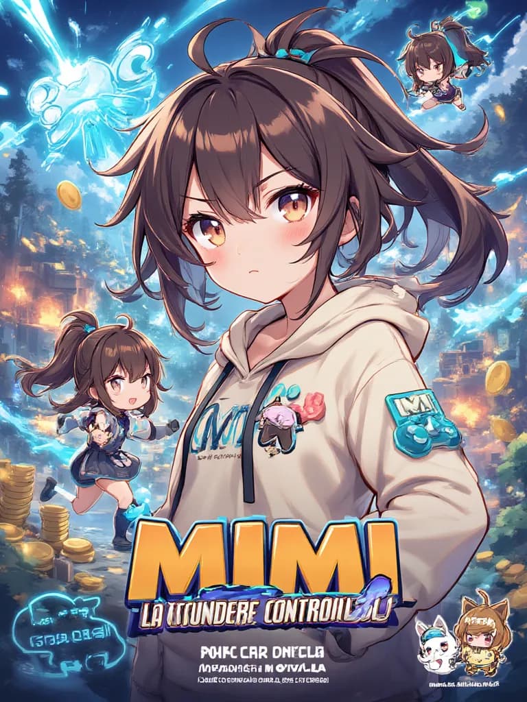 Thumbnail of Mimi - Personaje Jugable: La Tsundere Controlable