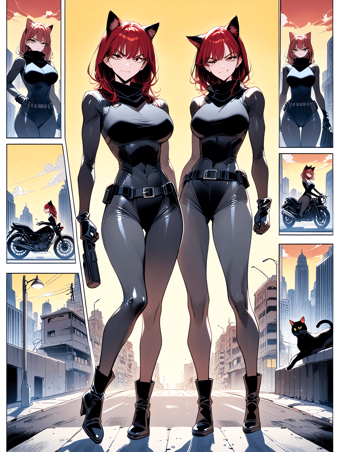 Thumbnail of Linda Turner / Black Cat