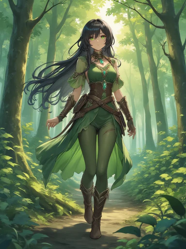 Thumbnail of Lyra, the Verdant Whisperer