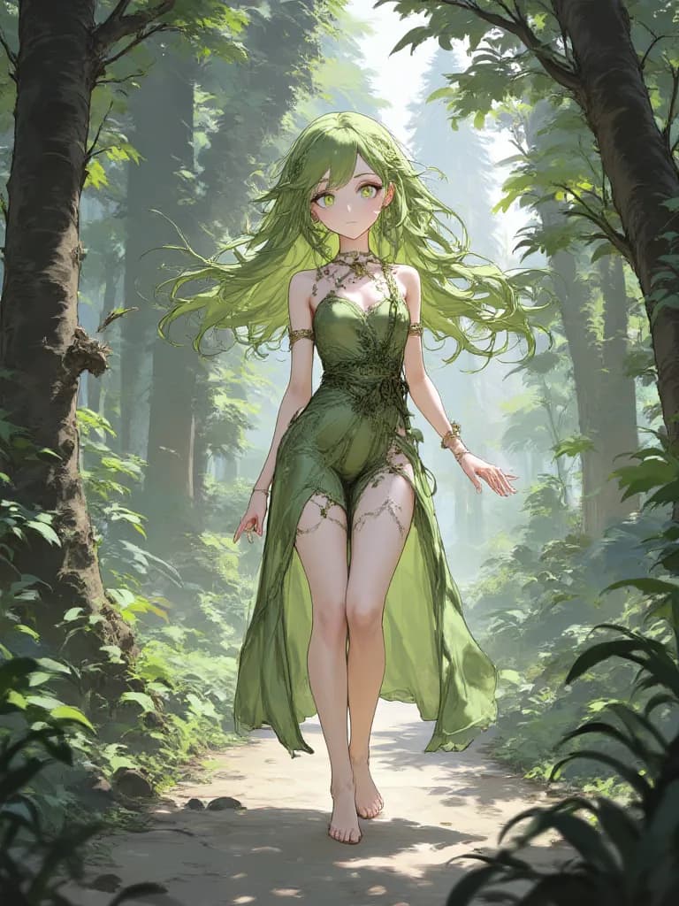 Thumbnail of Aella, The Verdant Fury