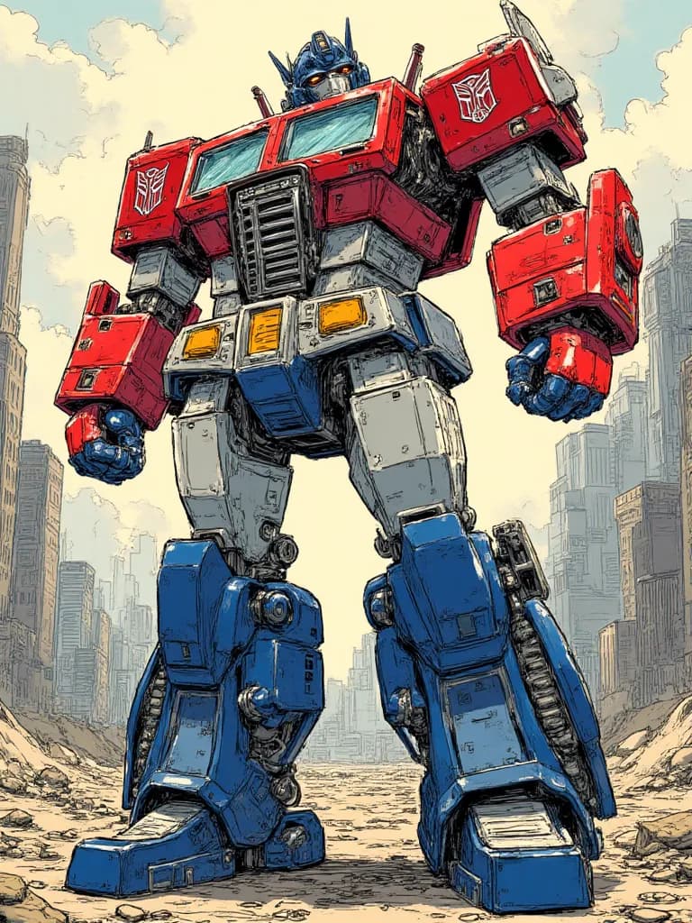 Thumbnail of Optimus Prime
