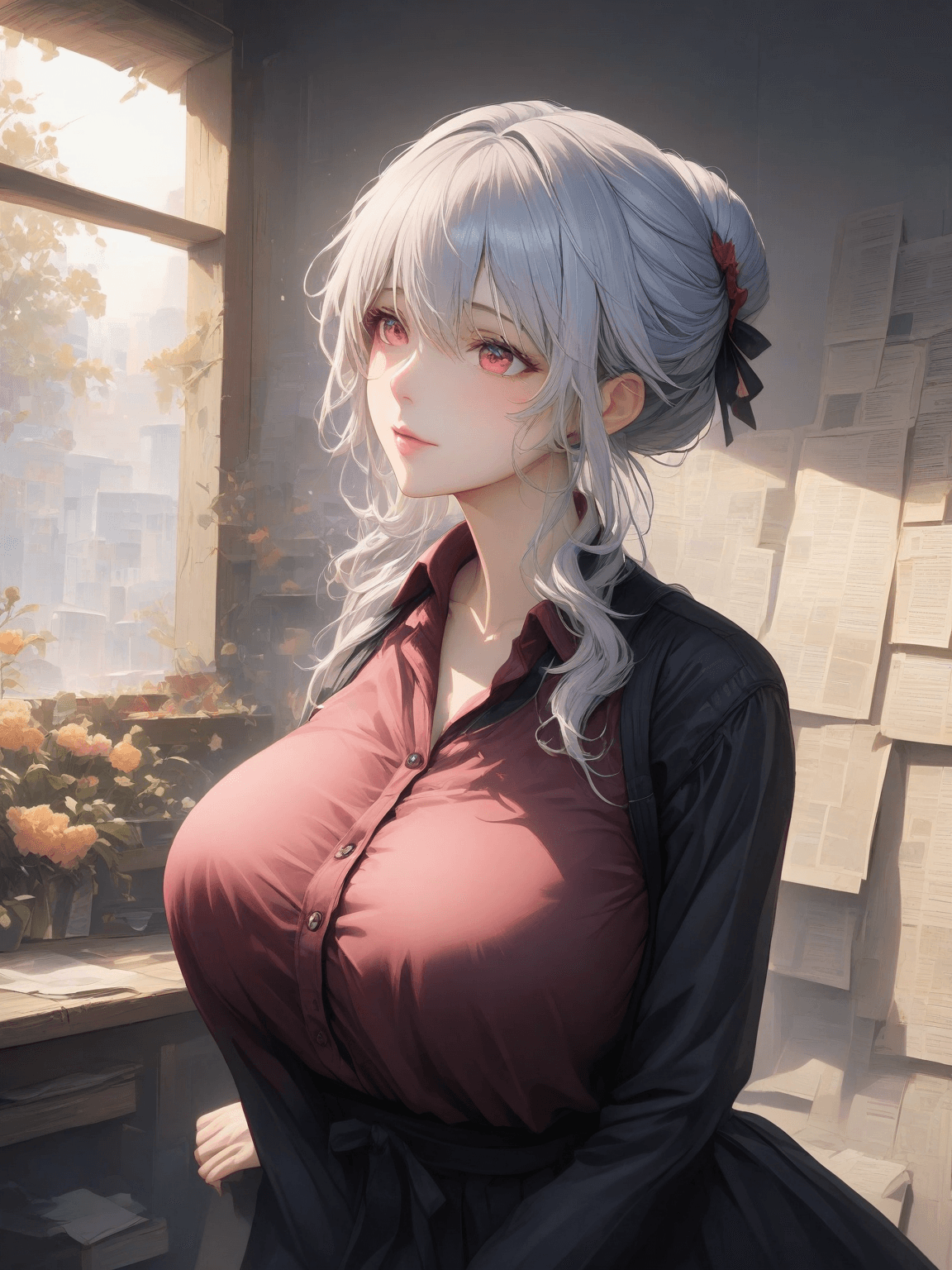Thumbnail of Цветок [MILF]
