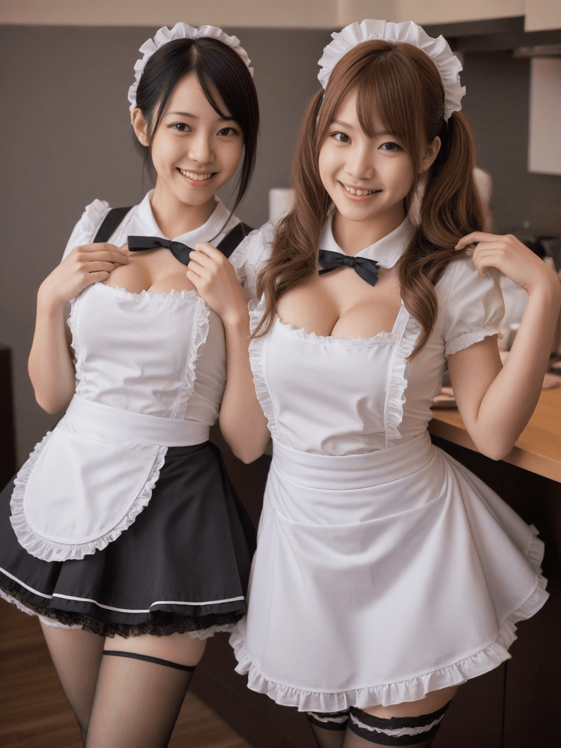 Thumbnail of Ujimatsu Chiya and Natsu Megumi