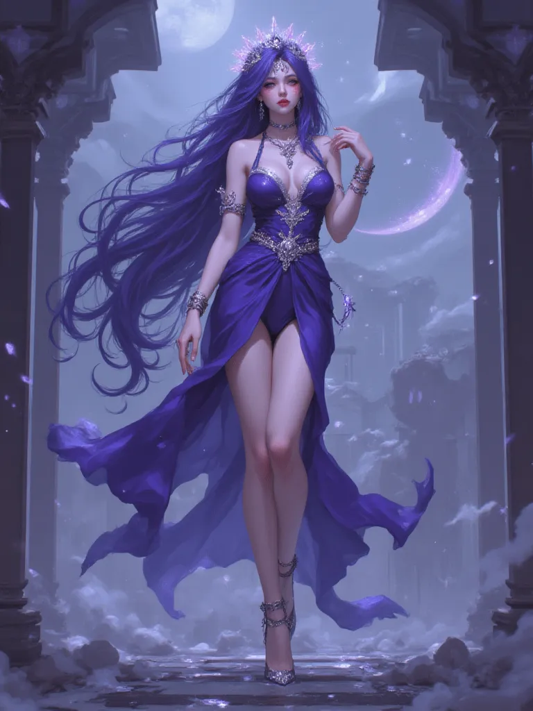 Thumbnail of Seraphina, The Aethelred Goddess