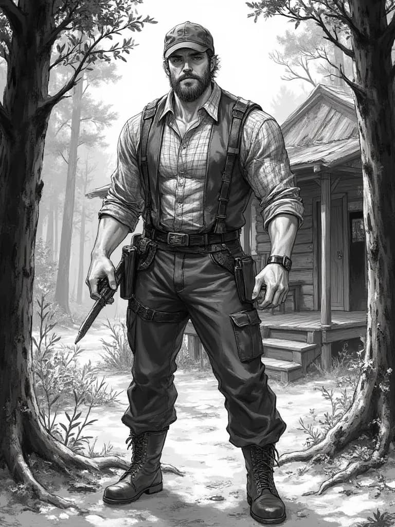 Thumbnail of Сайлас Эвергрин