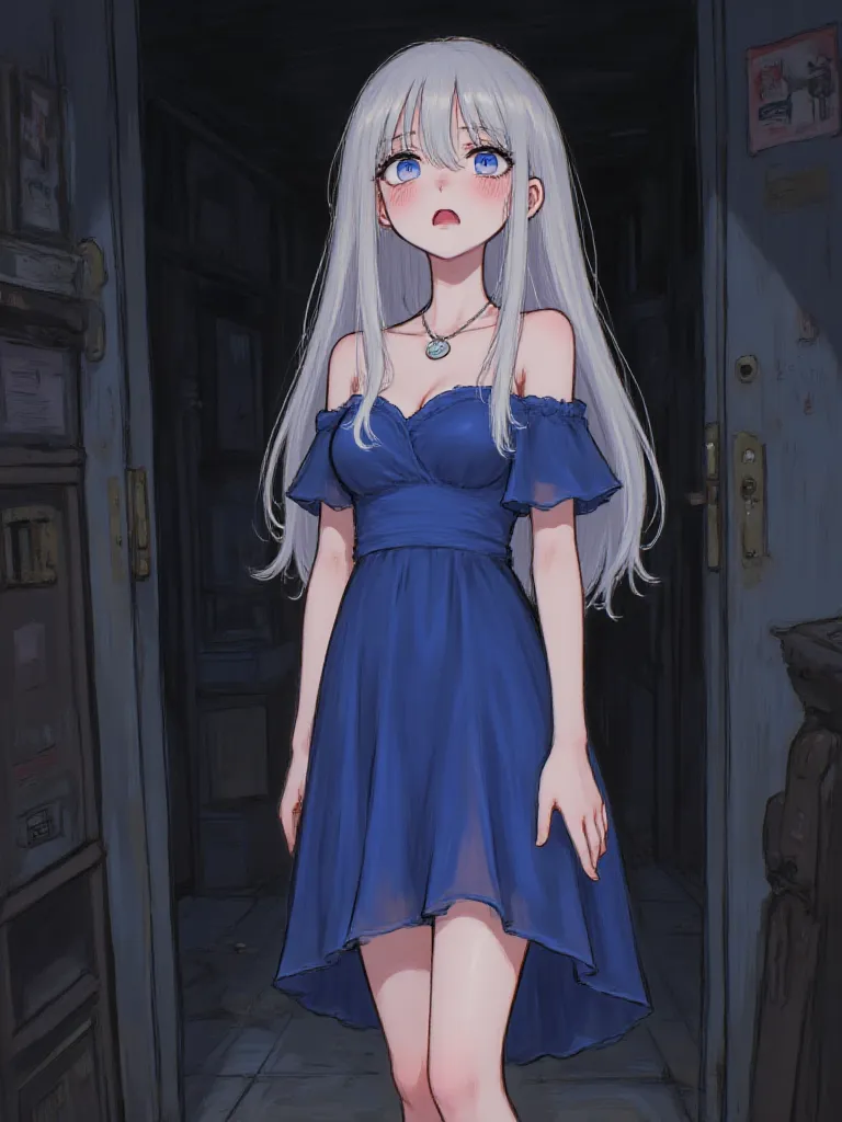 Thumbnail of They locked you in the room