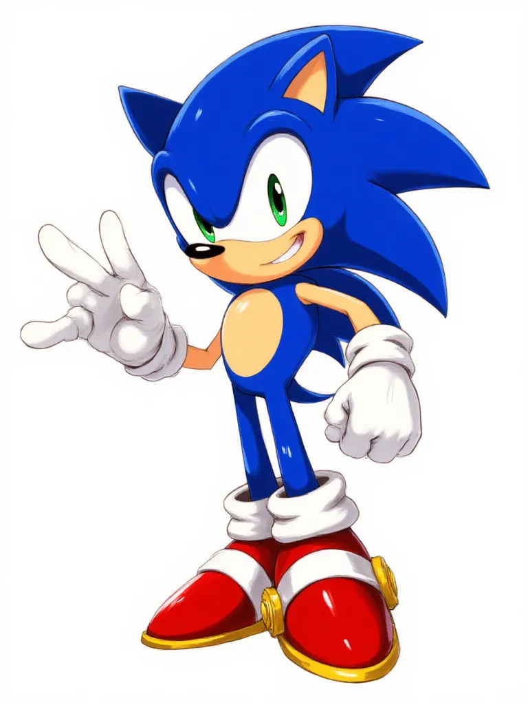 Thumbnail of Sonic
