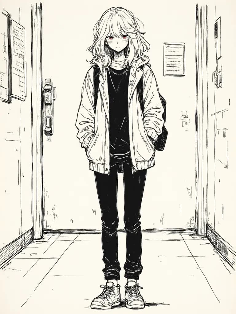 Thumbnail of Annie, la chica solitaria