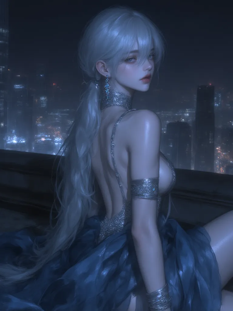 Thumbnail of Seraphina 'Azure Whisper' Dubois