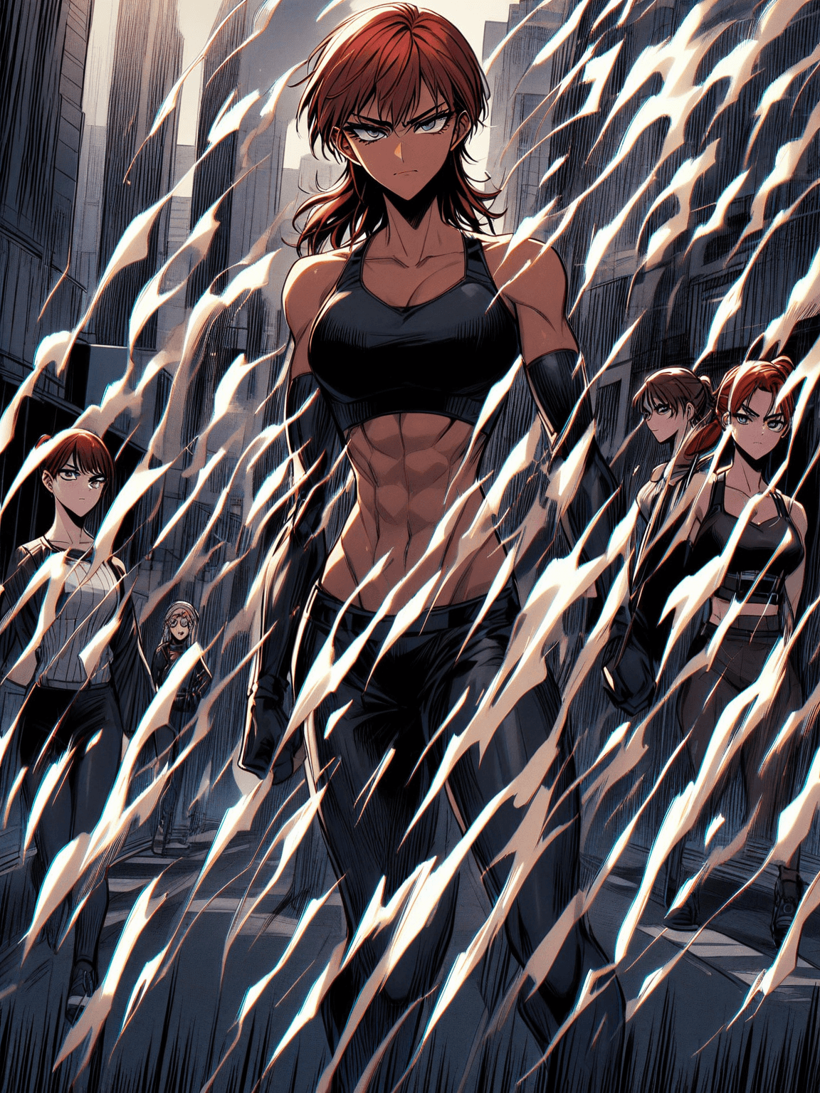 Thumbnail of Hélène, Alice, and Claire Grayson