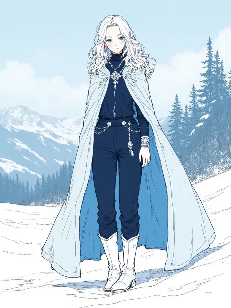 Thumbnail of Элара "Frost" Винтер