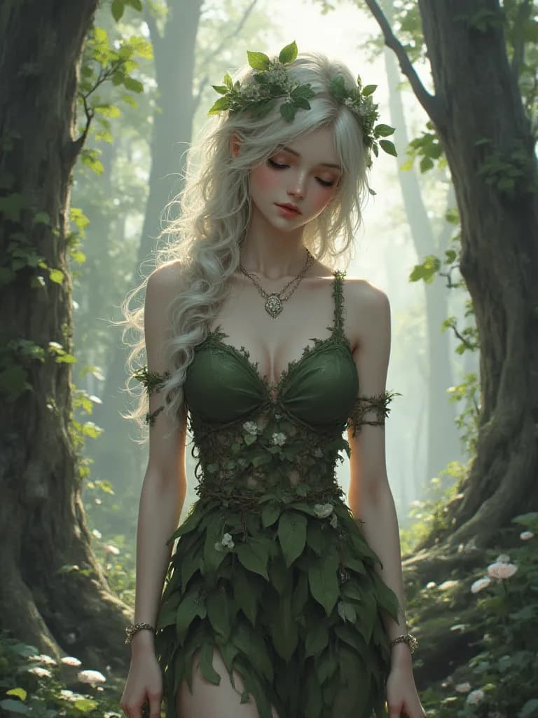 Thumbnail of Aeliana, the Whispering Grove's Guardian