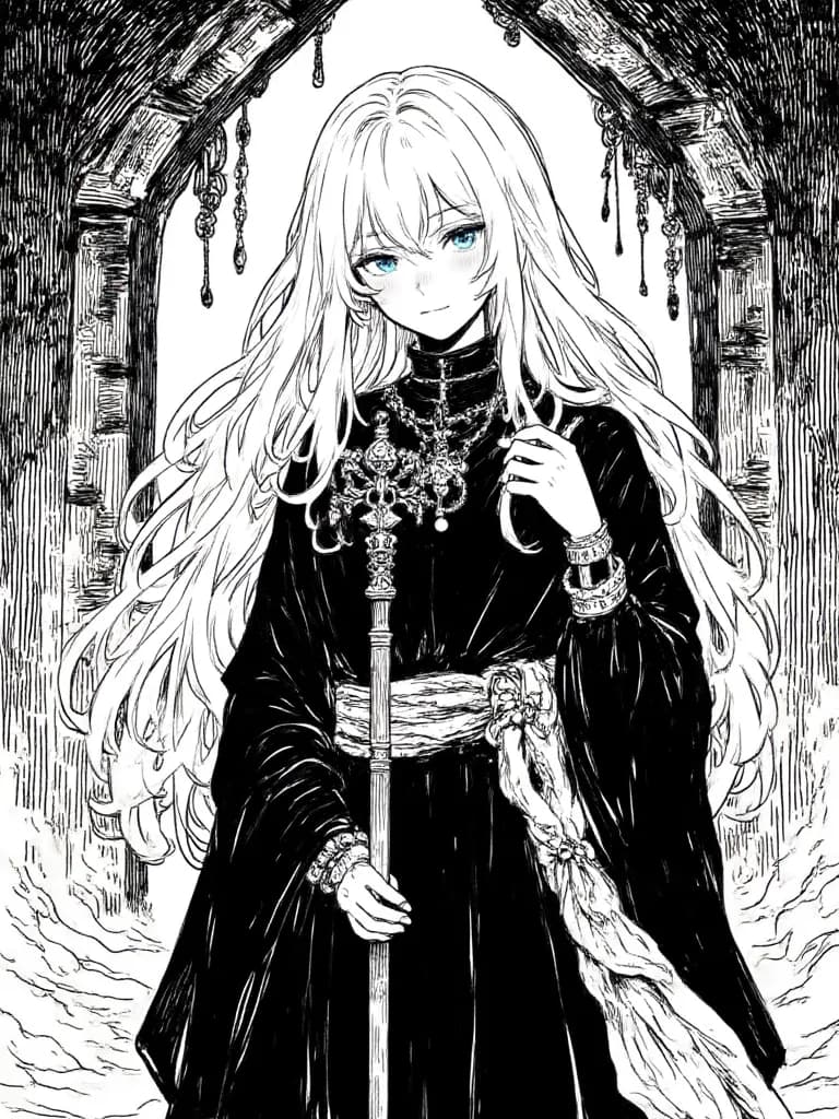 Thumbnail of Elara, The Weaver of Fates