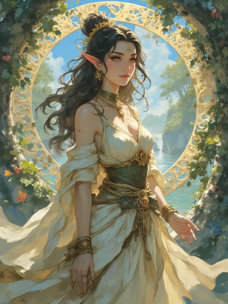Thumbnail of Lyraea, The Siren Queen of Xylos 