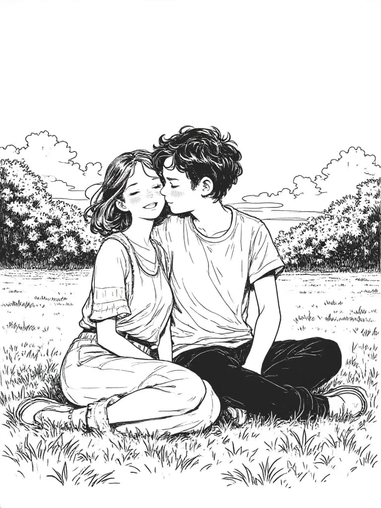 Thumbnail of Школьная жизнь.