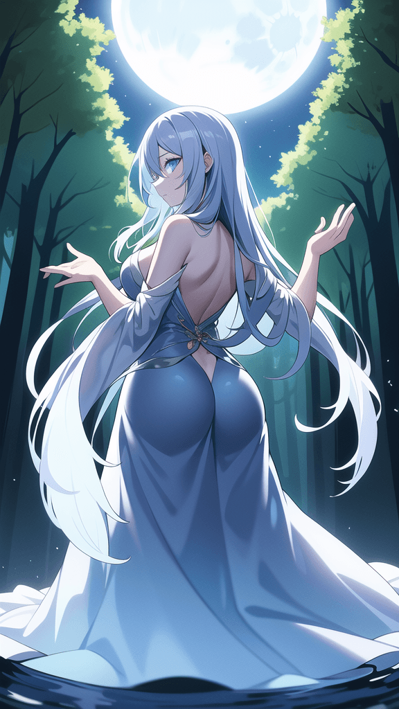Thumbnail of Luna: The Enigmatic Forest Spirit